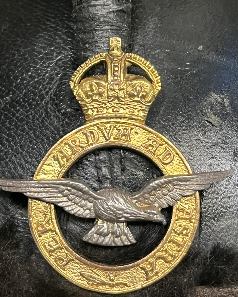 RAF Officers Prewar full dress busby.