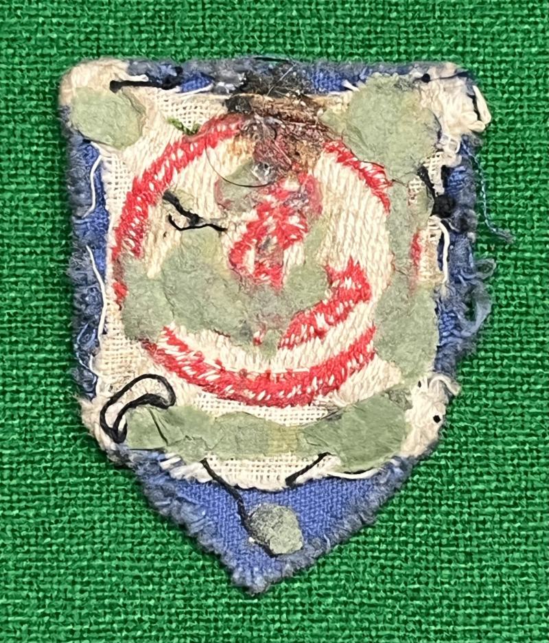 264th (Scottish) Beach Brigade formation sign.