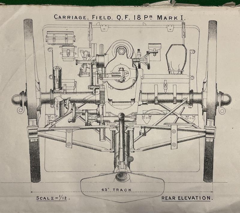 Handbook of the 18-PR. Q.F. Gun Land Service. 1913.