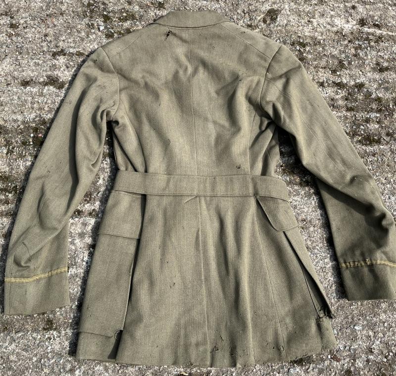 1918 Pattern RAF SD Tunic and ephemera.