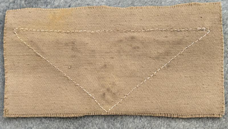 PERFECT EXAMPLE OF LUFTWAFFE TROPICAL BREAST EAGLE STITCHED TO PIECE OF SHIRT!