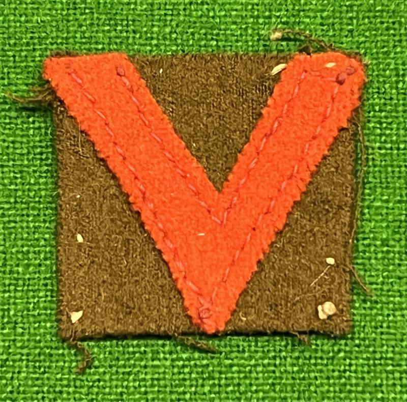 Northumberland Fusiliers Formation Badge.