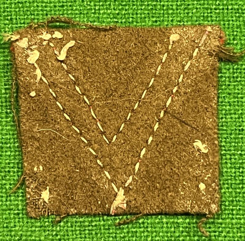Northumberland Fusiliers Formation Badge.