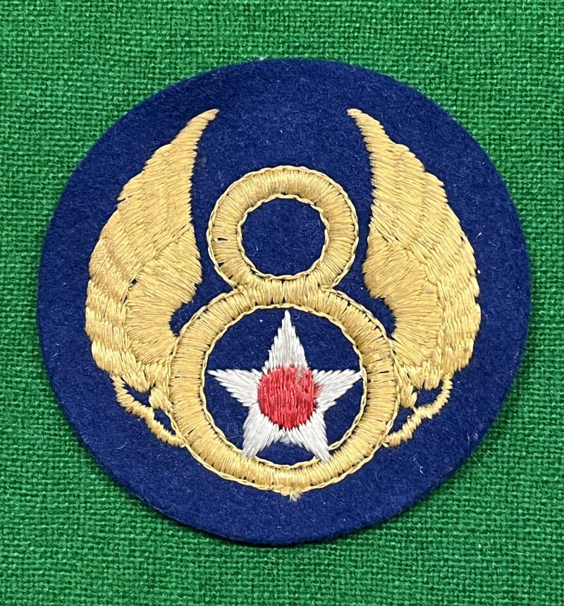 WW2 US 8th Air Force embroidered shoulder patch.
