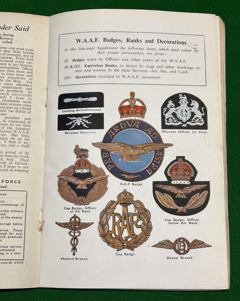 The Book of the WAAF.