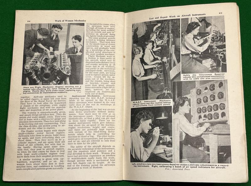 The Book of the WAAF.