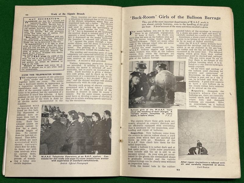 The Book of the WAAF.