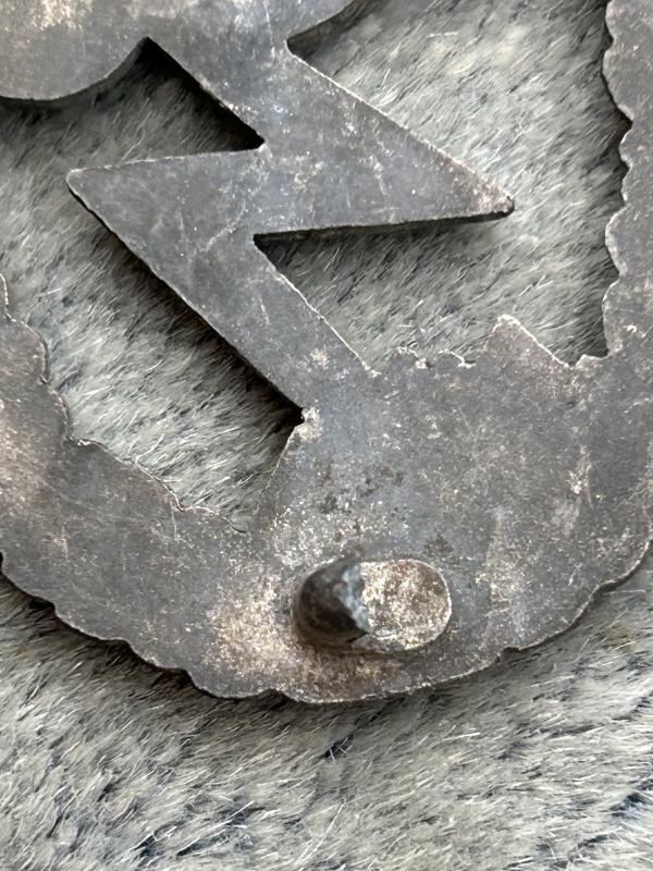 LUFTWAFFE GROUND COMBAT BADGE.