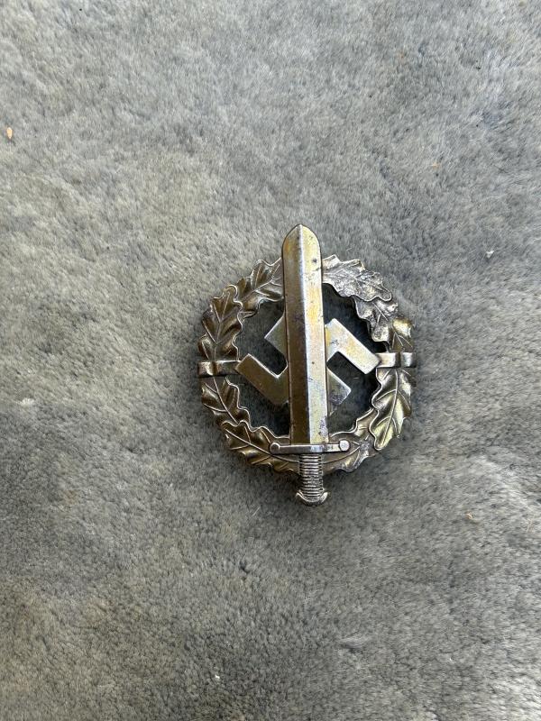 THIRD REICH SA SPORTS BADGE.