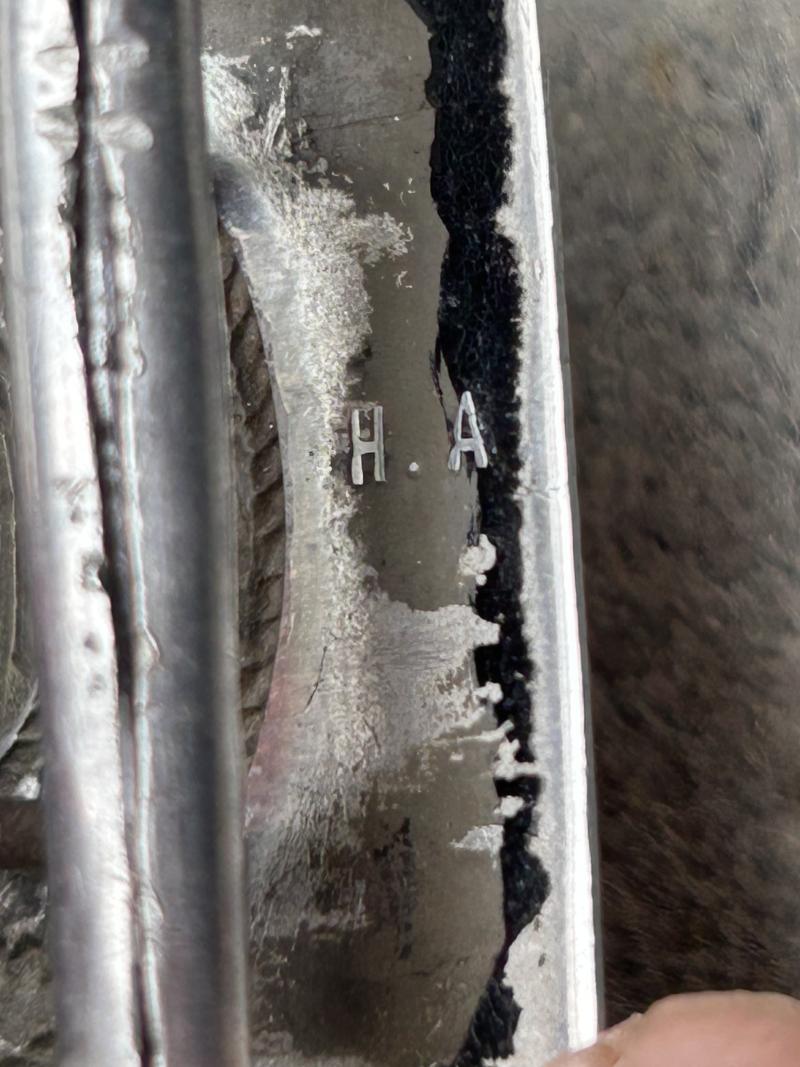 THIRD REICH PEBBLED ALLOY WEHRMACHT BELT BUCKLE.