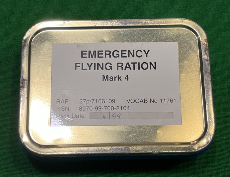 RAF Emergency Flying Ration Mark 4