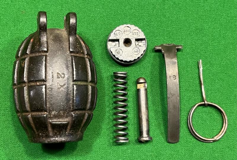 WWII No.36M Mk I Hand Grenade.