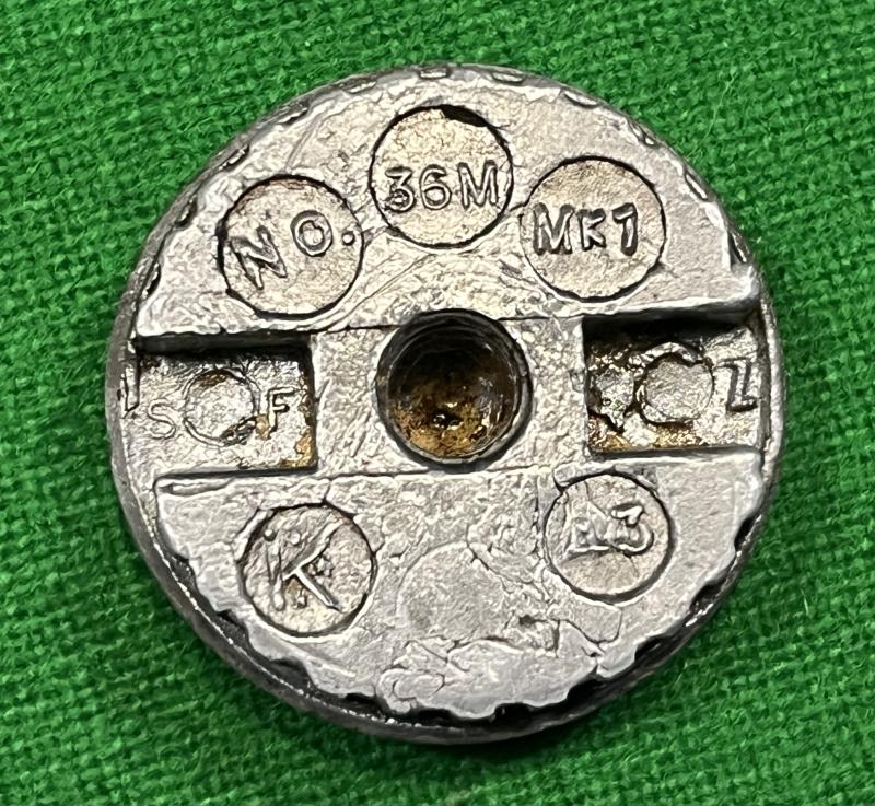 WWII No.36M Mk I Hand Grenade.
