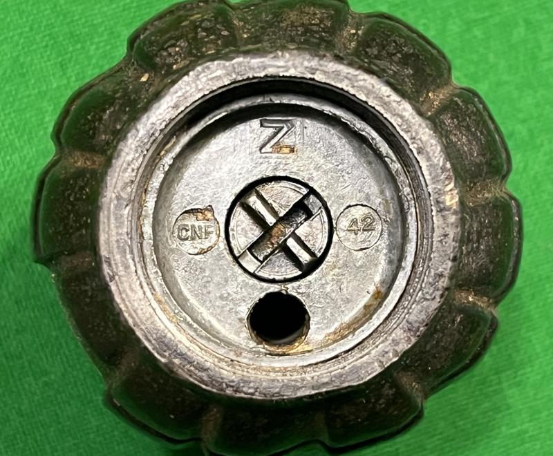 WWII No.36M Mk I Hand Grenade.