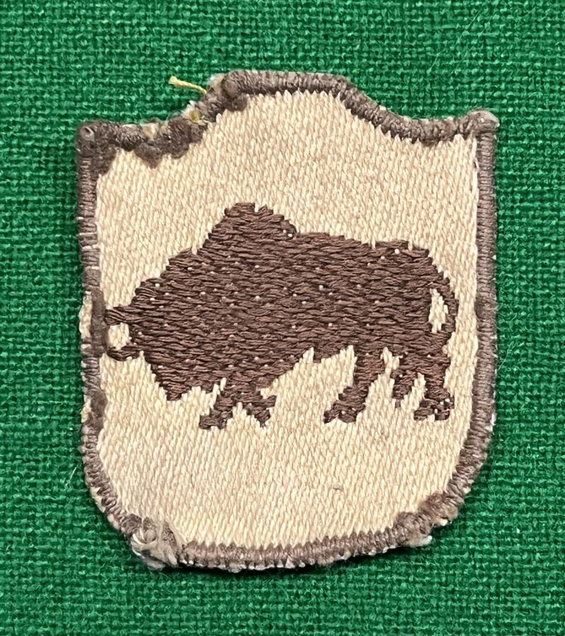 Polish WW2 5th (Kresowa) Infantry Division formation sign.