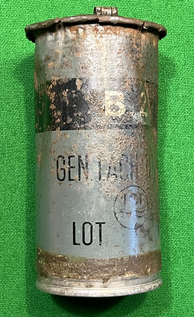 WW2 British Generator, Lachrymatory, No. 2 Mk IV.