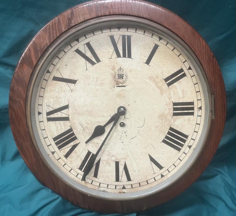 WW2 RAF Type II Wall Clock.