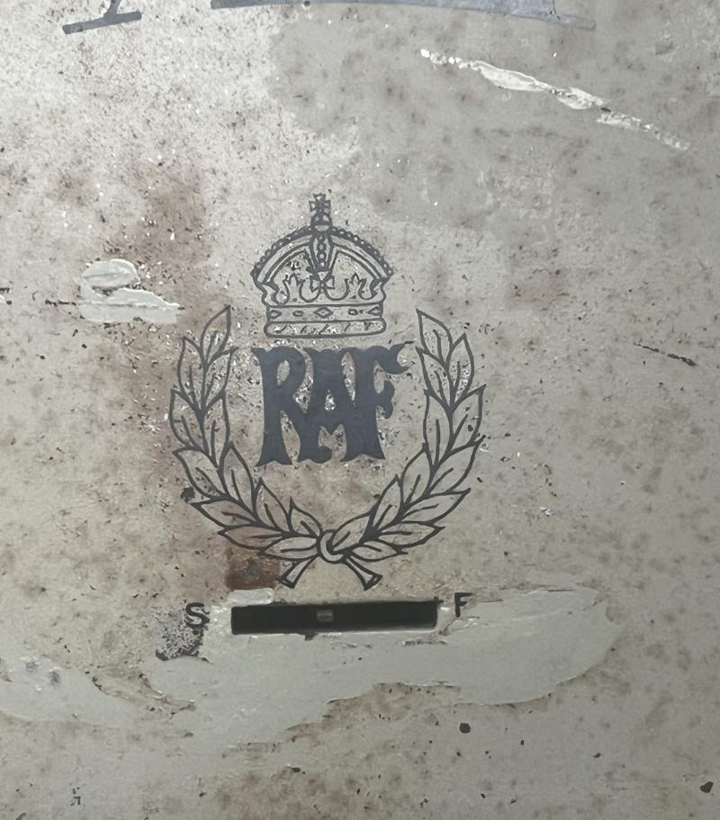 WW2 RAF Type II Wall Clock.