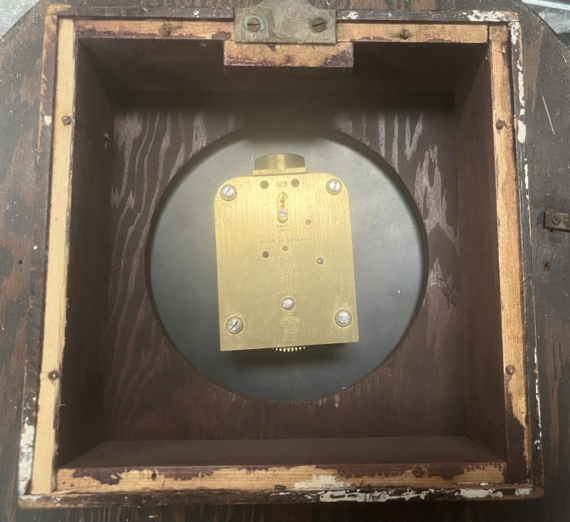 WW2 RAF Type II Wall Clock.