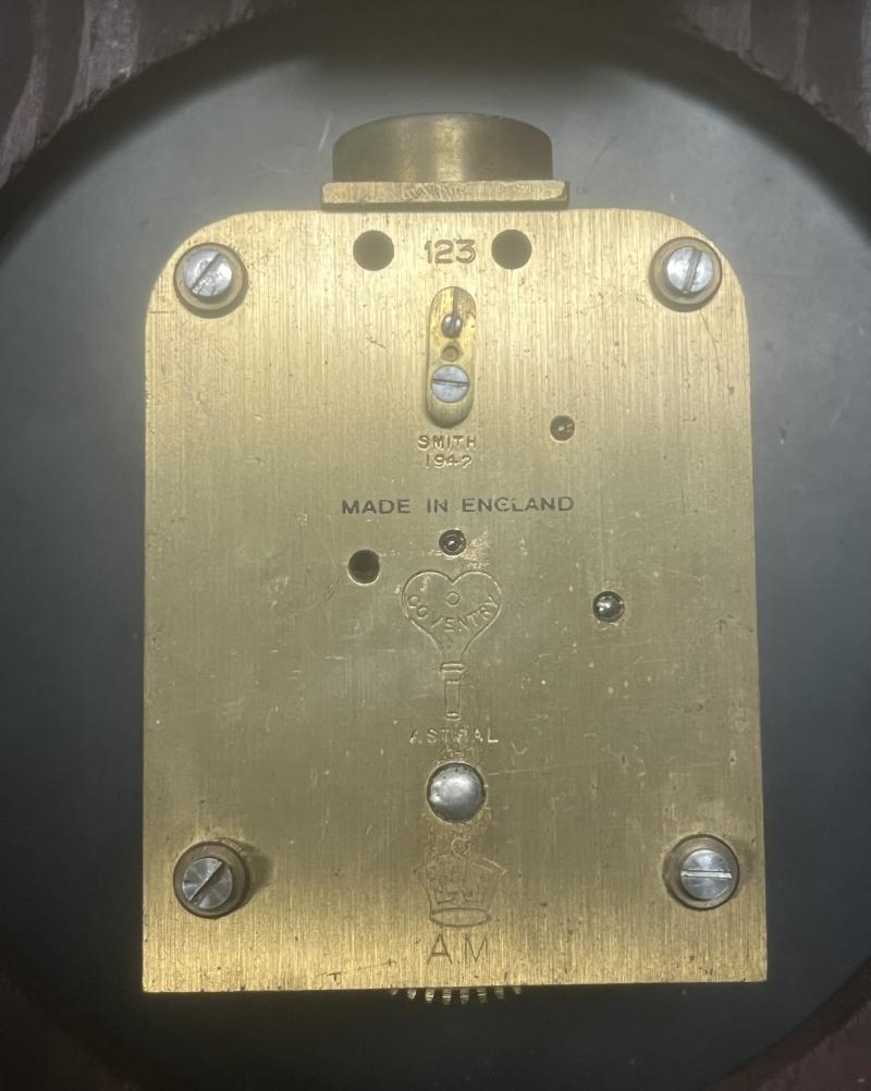 WW2 RAF Type II Wall Clock.