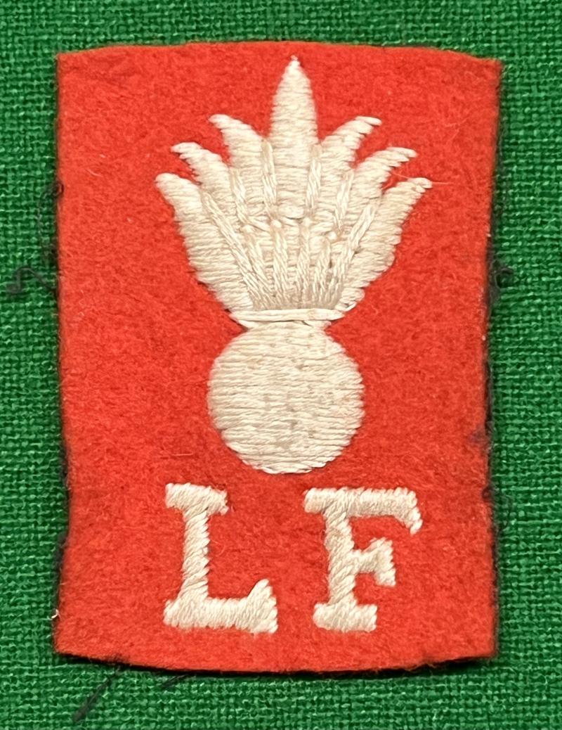 Lancashire Fusiliers Pagri Flash.