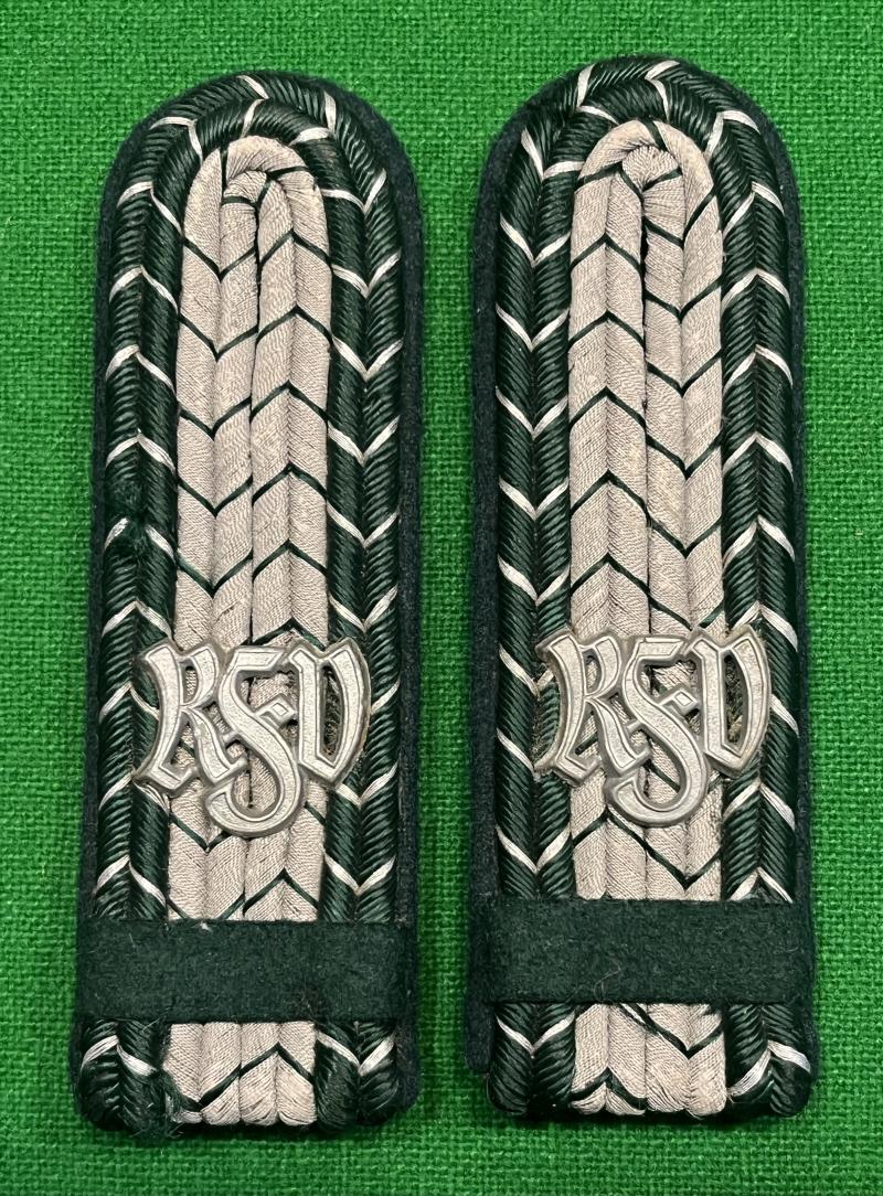 WW2  Landzollbeamten Zollgrenzschutz shoulder boards