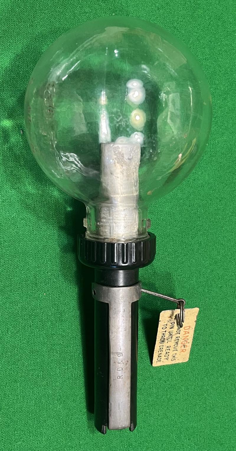 No.74 Anti-Tank Grenade ' Sticky Bomb '.