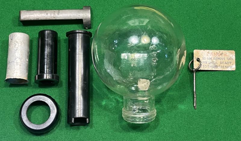 No.74 Anti-Tank Grenade ' Sticky Bomb '.