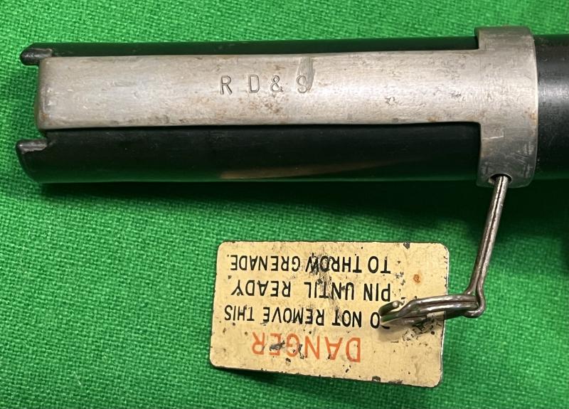 No.74 Anti-Tank Grenade ' Sticky Bomb '.
