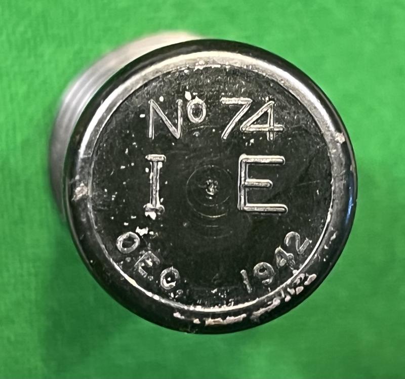 No.74 Anti-Tank Grenade ' Sticky Bomb '.