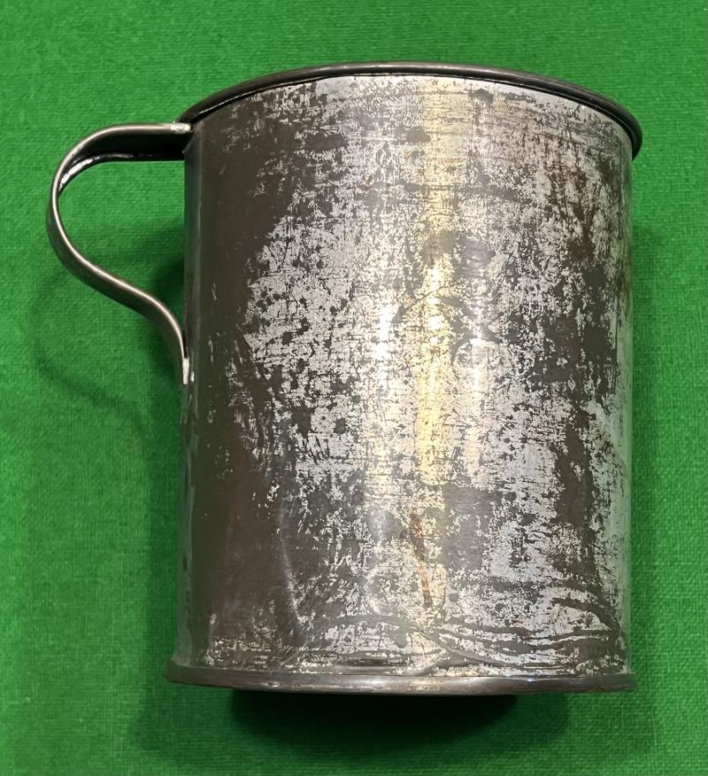 WW2 POW Tin Mug.