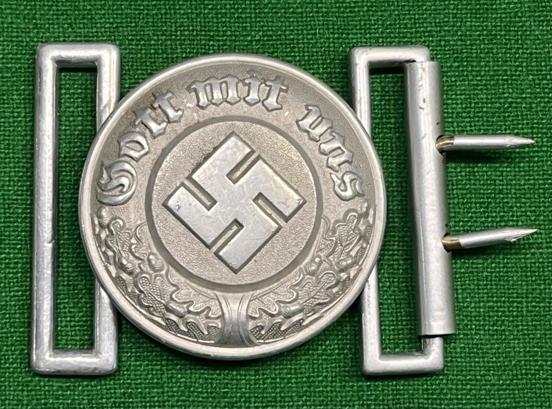 Third Reich Police Officer's Buckle.