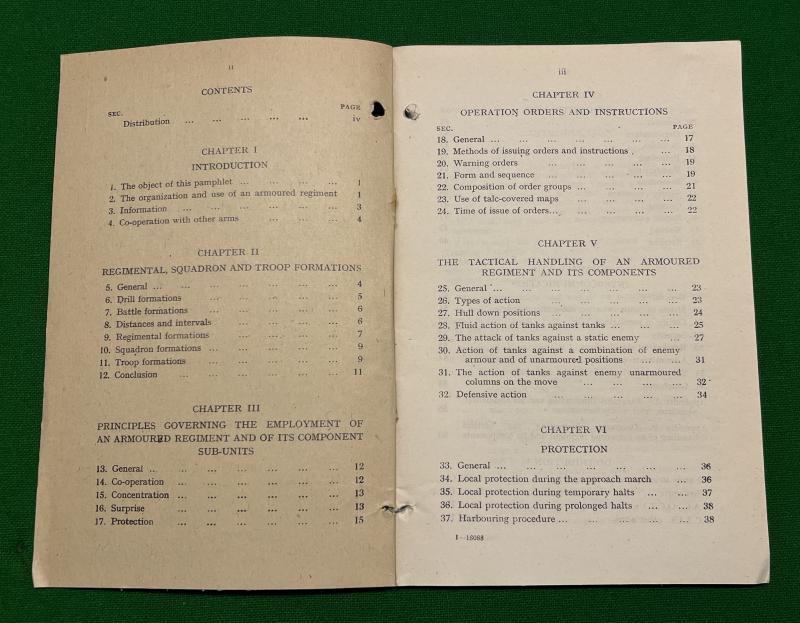 MTP.41 Tactical Handling of the Armoured Division.