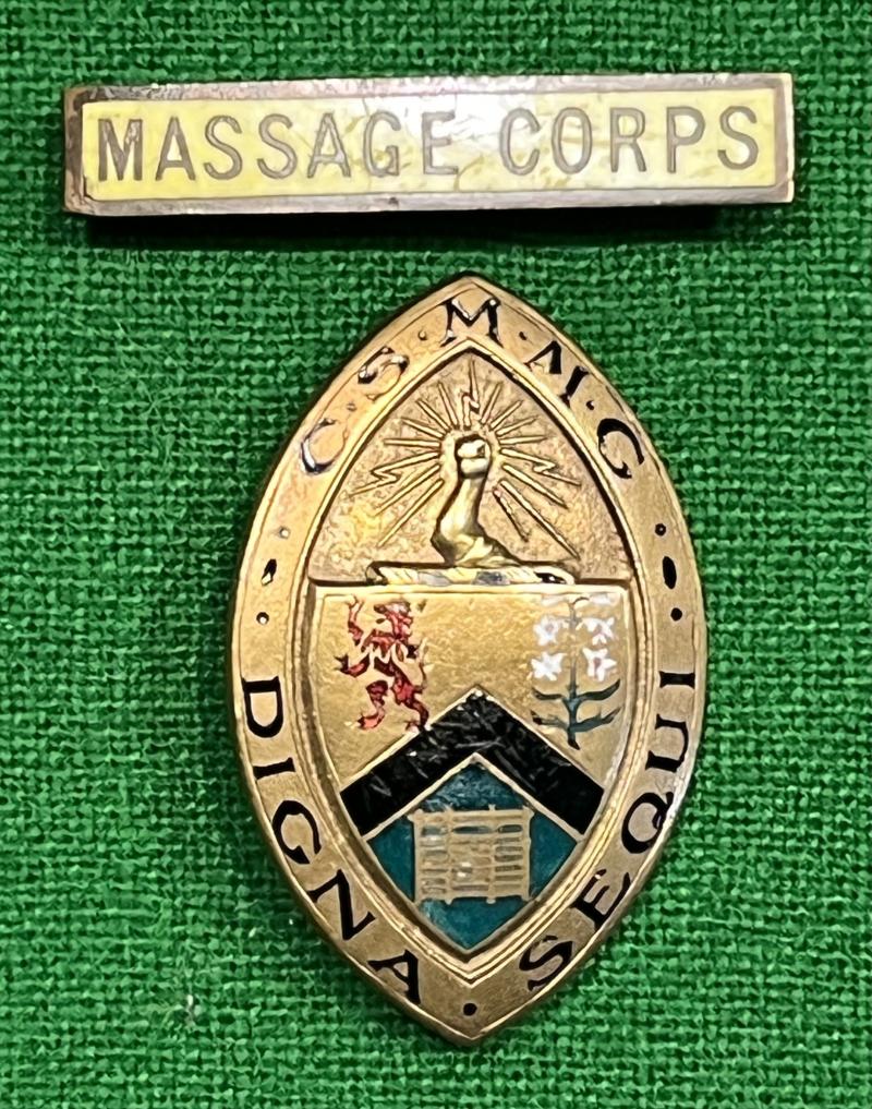 British Massage Corps grouping.