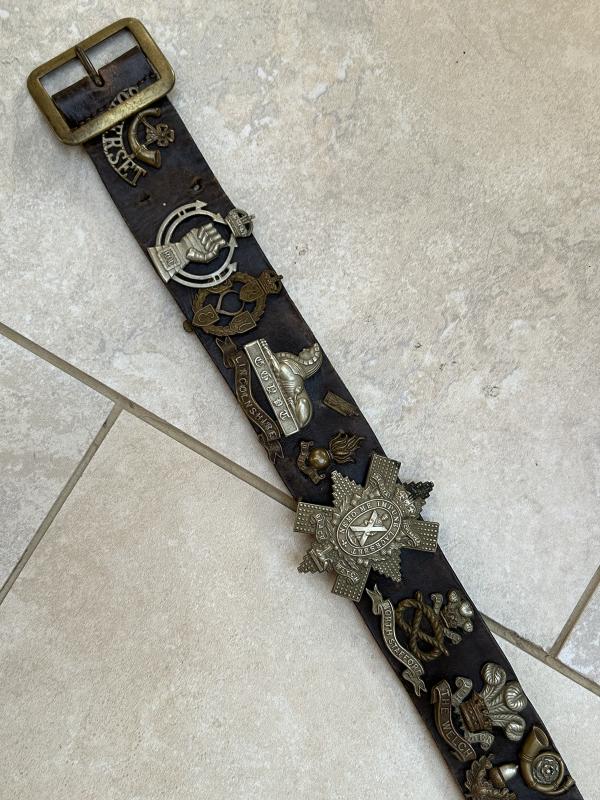 AMAZING BRITISH WW2 ‘HATE BELT’.