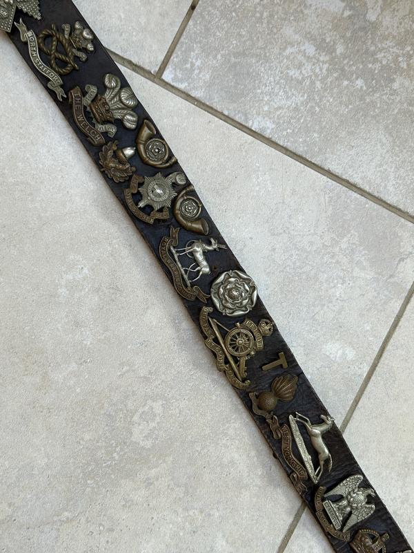 AMAZING BRITISH WW2 ‘HATE BELT’.