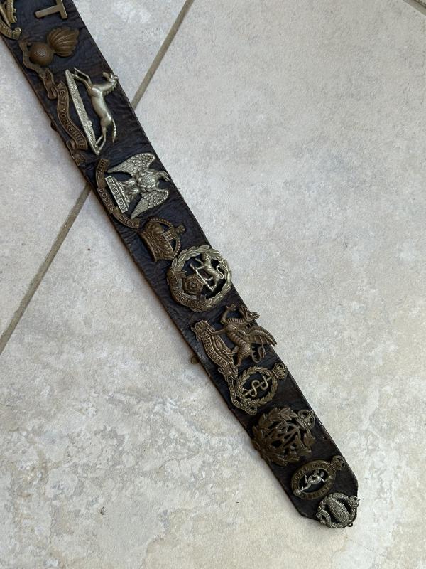 AMAZING BRITISH WW2 ‘HATE BELT’.