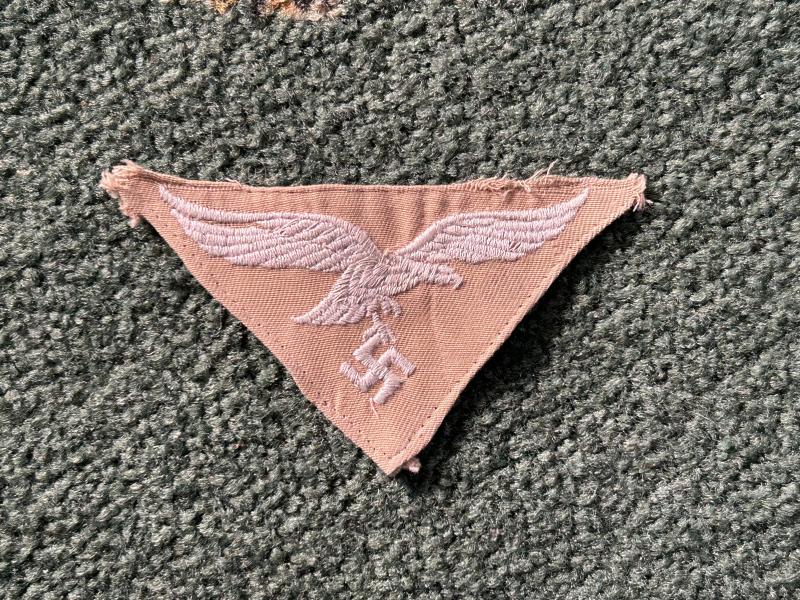 LUFTWAFFE TROPICAL TAN BREAST EAGLE.