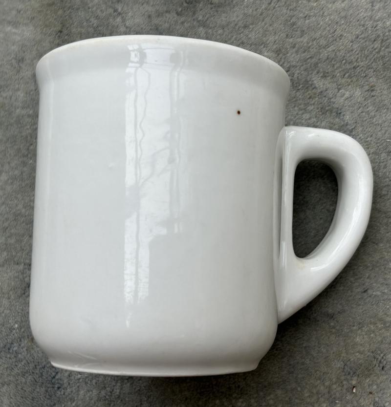 THIRD REICH ERA LARGE CHINA COFFEE MUG.