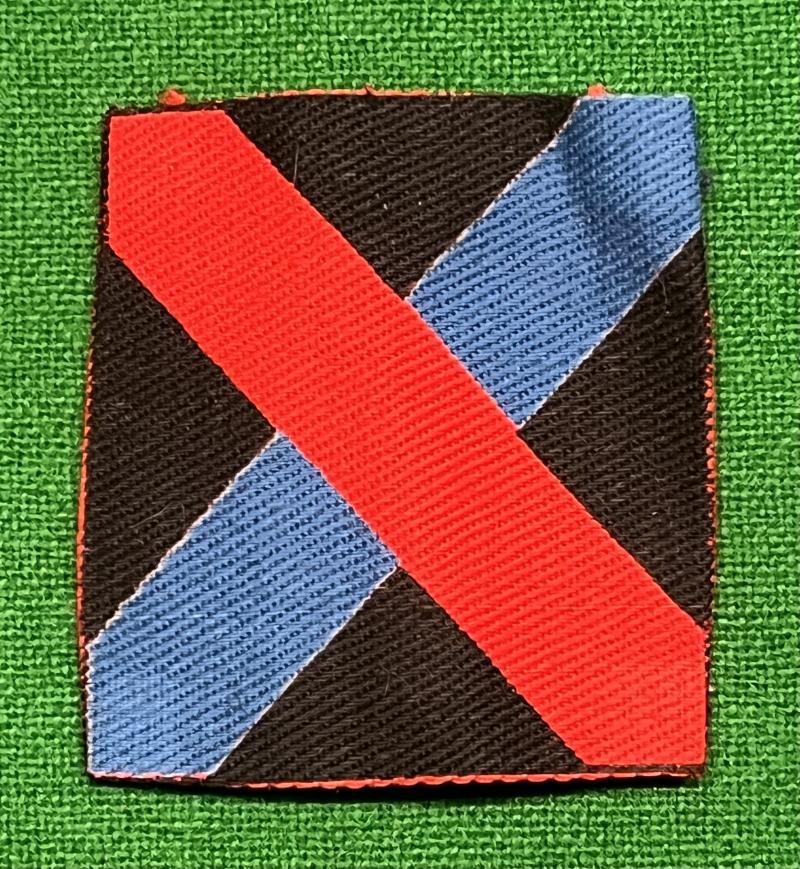 WW2 10th Indian Infantry Division formation sign.