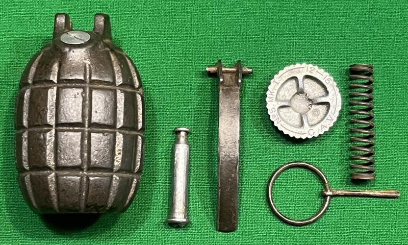 British WW1 No5. Mk1 Hand Grenade.