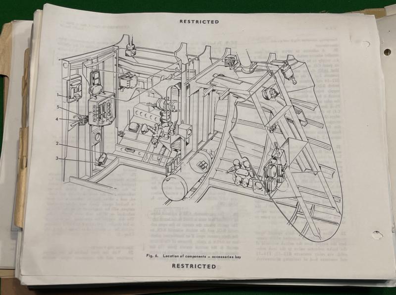 1968 Buccaneer Mk.2 Aircraft Servicing Manual.