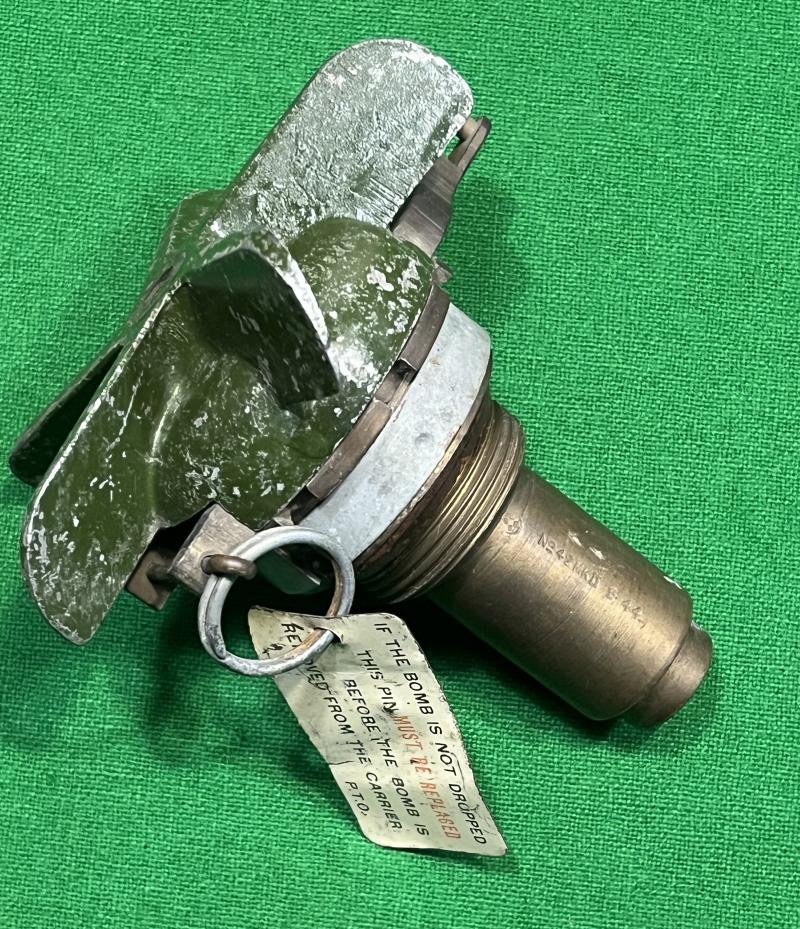 WW2 RAF No. 42 Mk II Bomb fuze.