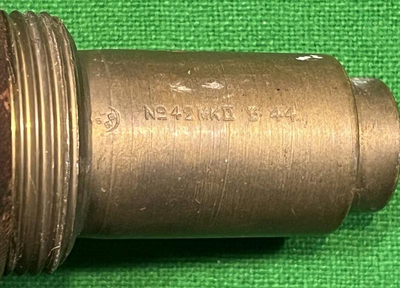 WW2 RAF No. 42 Mk II Bomb fuze.