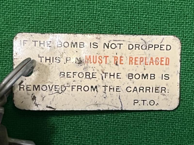 WW2 RAF No. 42 Mk II Bomb fuze.