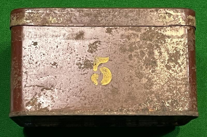 WW2 Tin for No36M Grenade detonators.