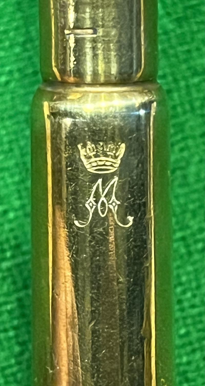 Princess Mary Gift Tin - bullet pencil.