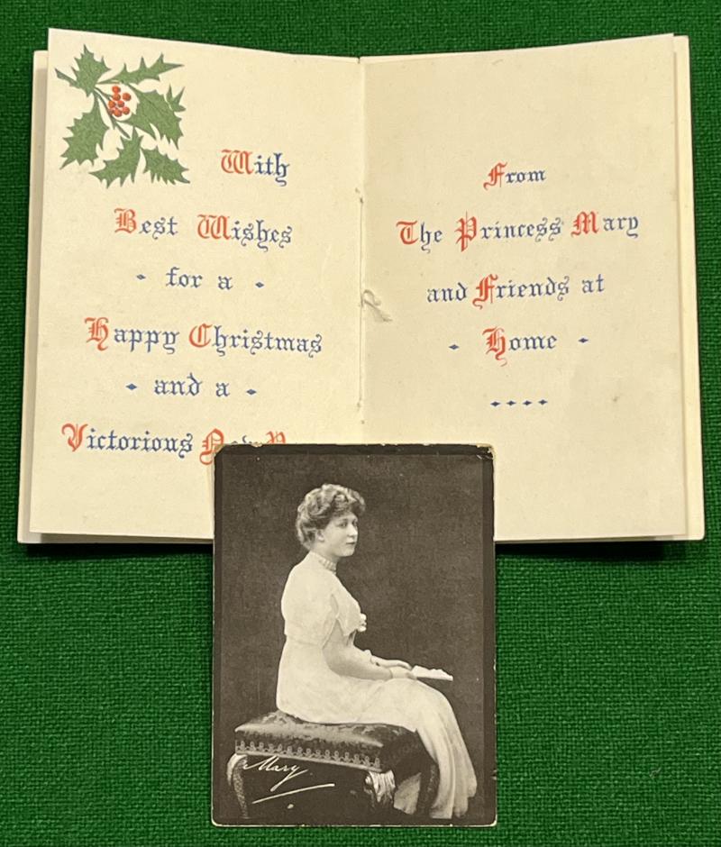 Princess Mary Gift Tin - bullet pencil.