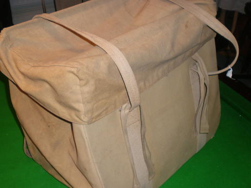Japanese parachute bag.