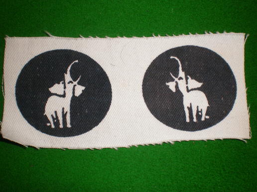 22nd( East African ) Brigade formation signs.